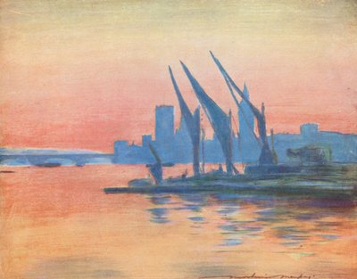 Westminster door Mortimer Ludington Menpes
